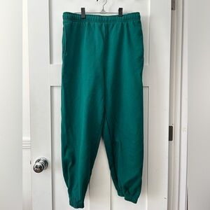 Aritzia tna sweatfleece extra fleece sweatpants